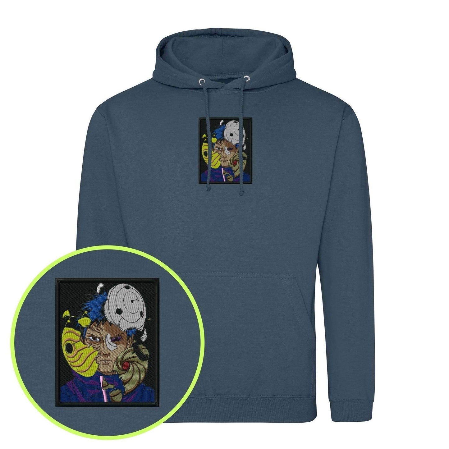 Rogue Ninja Embroidered Hoodie (Unisex) - nonsez