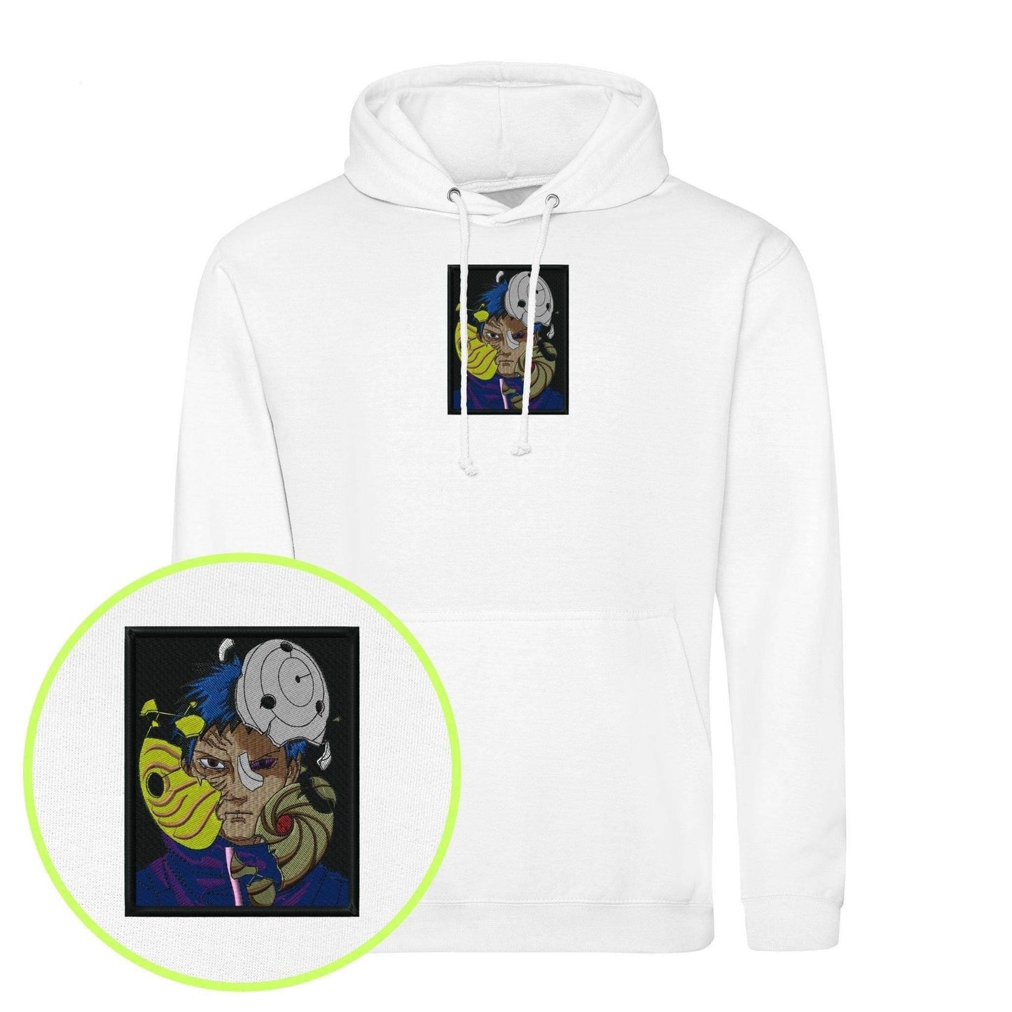Rogue Ninja Embroidered Hoodie (Unisex) - nonsez
