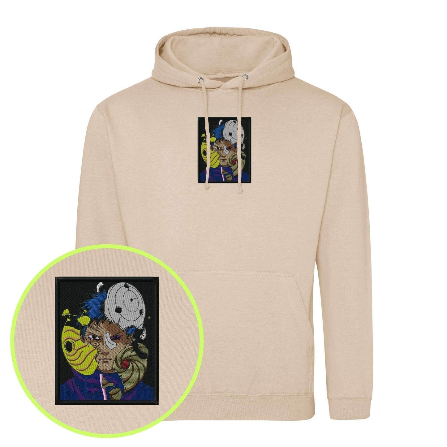 Rogue Ninja Embroidered Hoodie (Unisex) - nonsez