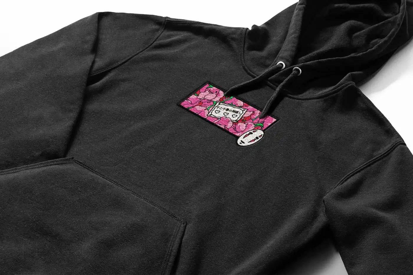 Spirit of the Mask Embroidered Hoodie (Unisex) - nonsez