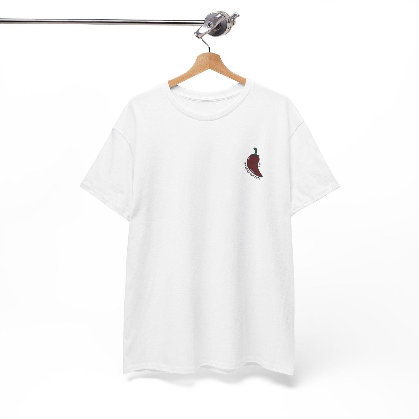 Spicy but Cute Embroidered T-shirt (Unisex)