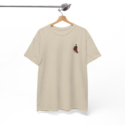 Spicy but Cute Embroidered T-shirt (Unisex)