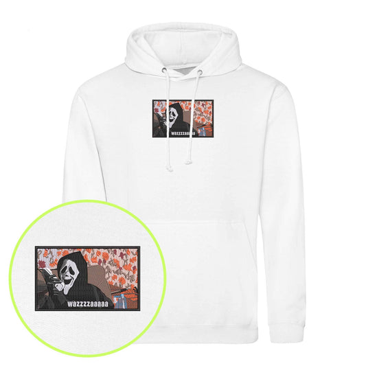 Wazaa Vibes - I Know What You Did Embroidered Hoodie (Unisex) - nonsez