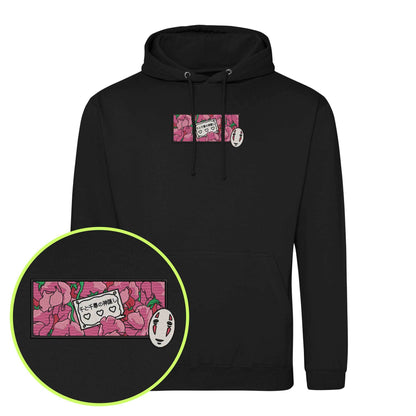Spirit of the Mask Embroidered Hoodie (Unisex) - nonsez