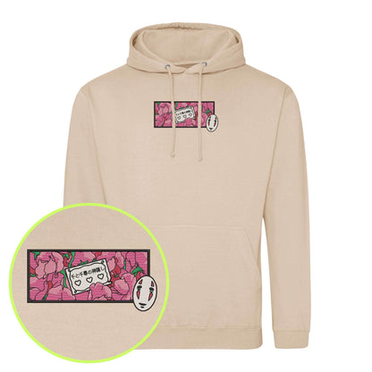 Spirit of the Mask Embroidered Hoodie (Unisex) - nonsez