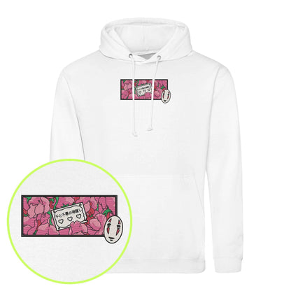 Spirit of the Mask Embroidered Hoodie (Unisex) - nonsez