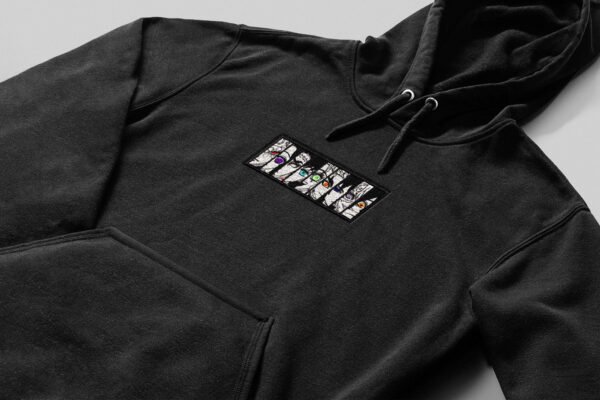 Pillar Parade embroidered Hoodie / Sweatshirt - Image 2