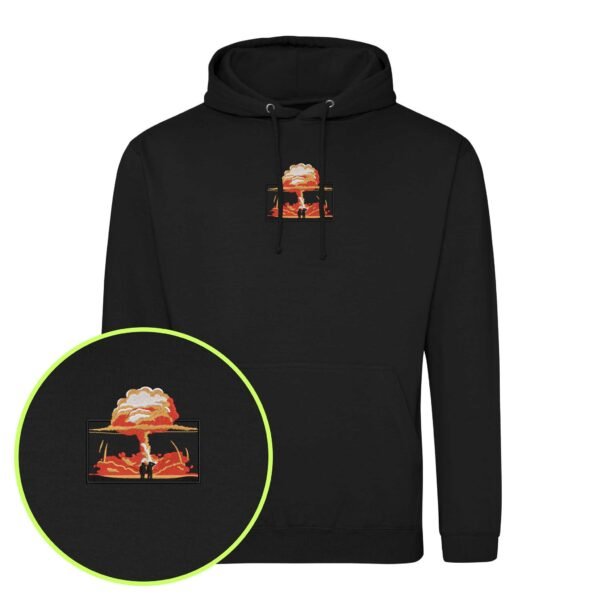 Atomic Love embroidered Hoodie / Sweatshirt - Image 6