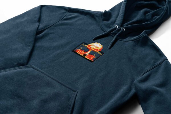 Atomic Love embroidered Hoodie / Sweatshirt - Image 2