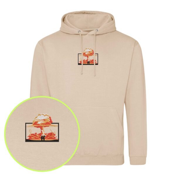 Atomic Love embroidered Hoodie / Sweatshirt - Image 4