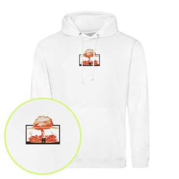 Atomic Love embroidered Hoodie / Sweatshirt