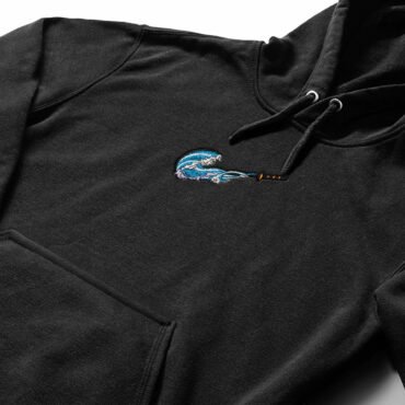 Blade of the Tides embroidered Hoodie / Sweatshirt