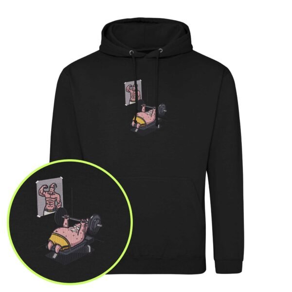 Buu’s Gym Session embroidered Hoodie / Sweatshirt - Image 3