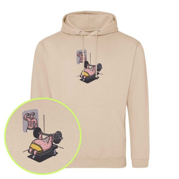 Buu’s Gym Session embroidered Hoodie / Sweatshirt - Image 5