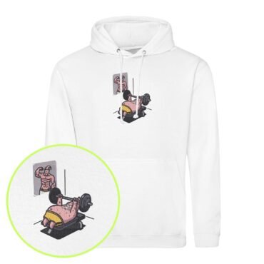 Buu’s Gym Session embroidered Hoodie / Sweatshirt