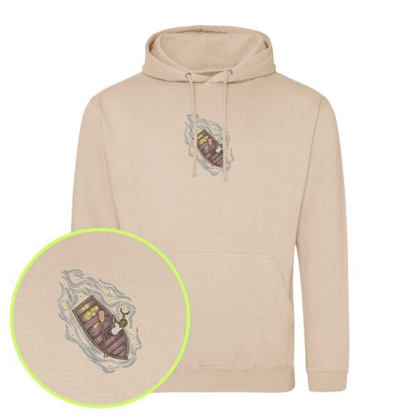 Celestial Voyage embroidered Hoodie / Sweatshirt - Image 5