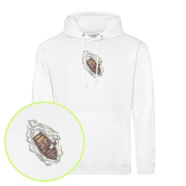 Celestial Voyage embroidered Hoodie / Sweatshirt