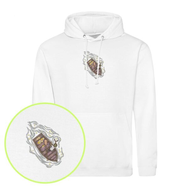 Celestial Voyage embroidered Hoodie / Sweatshirt