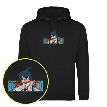 Chains of Chaos embroidered Hoodie / Sweatshirt