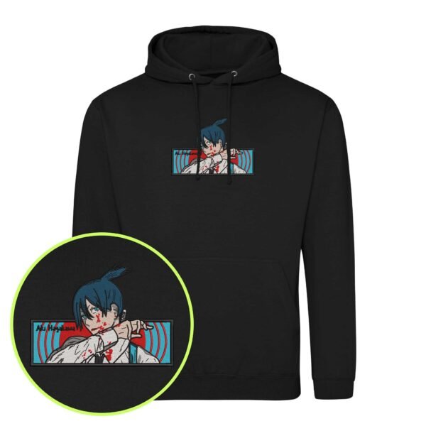 Chains of Chaos embroidered Hoodie / Sweatshirt - Image 3