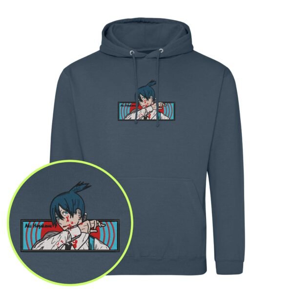 Chains of Chaos embroidered Hoodie / Sweatshirt - Image 4