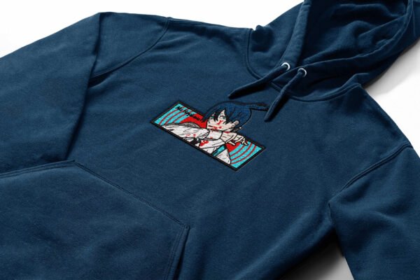 Chains of Chaos embroidered Hoodie / Sweatshirt - Image 2