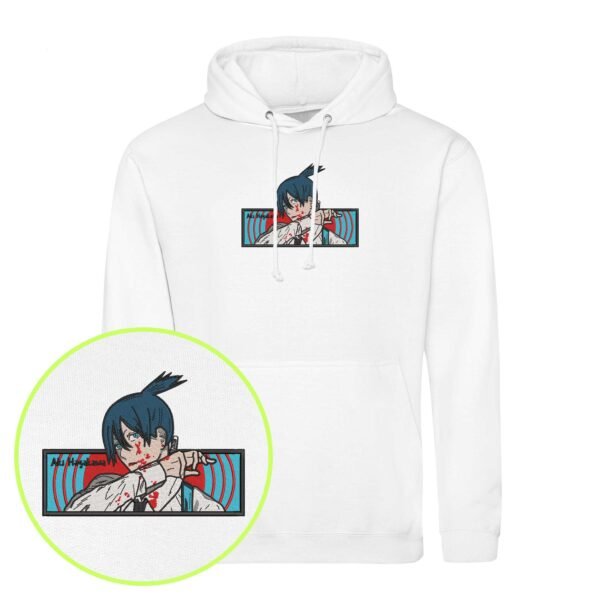 Chains of Chaos embroidered Hoodie / Sweatshirt - Image 6