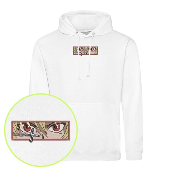 Chains of Vengeance embroidered Hoodie / Sweatshirt - Image 3