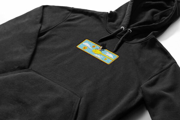 Cloud Rider embroidered Hoodie / Sweatshirt - Image 2