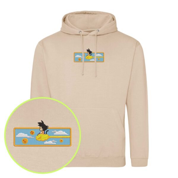 Cloud Rider embroidered Hoodie / Sweatshirt - Image 5