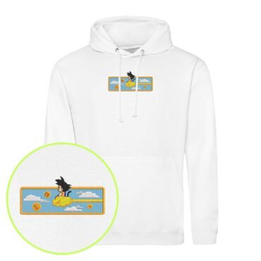Cloud Rider embroidered Hoodie / Sweatshirt