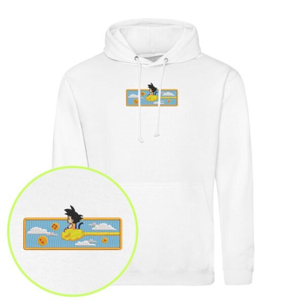Cloud Rider embroidered Hoodie / Sweatshirt
