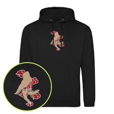 Crimson Grip embroidered Hoodie / Sweatshirt