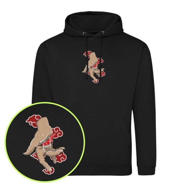 Crimson Grip embroidered Hoodie / Sweatshirt