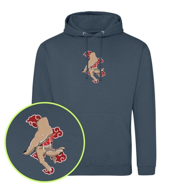 Crimson Grip embroidered Hoodie / Sweatshirt - Image 6