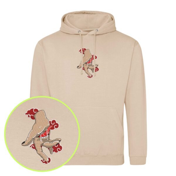 Crimson Grip embroidered Hoodie / Sweatshirt - Image 3