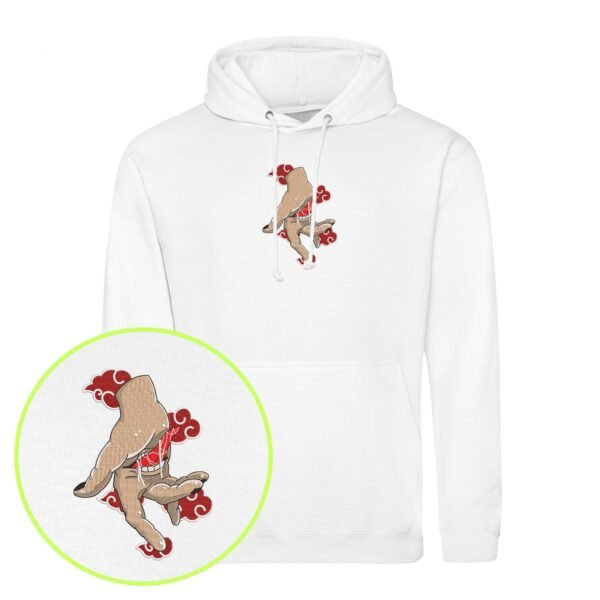 Crimson Grip embroidered Hoodie / Sweatshirt - Image 4