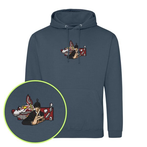 Devil’s Pact embroidered Hoodie / Sweatshirt - Image 6