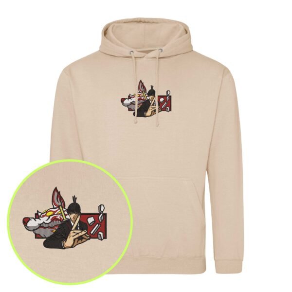 Devil’s Pact embroidered Hoodie / Sweatshirt - Image 7