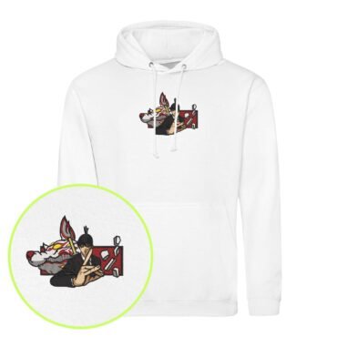 Devil’s Pact embroidered Hoodie / Sweatshirt