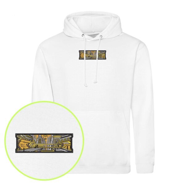 Digital Utopia embroidered Hoodie / Sweatshirt - Image 6
