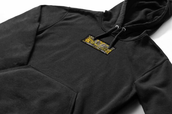 Digital Utopia embroidered Hoodie / Sweatshirt - Image 2