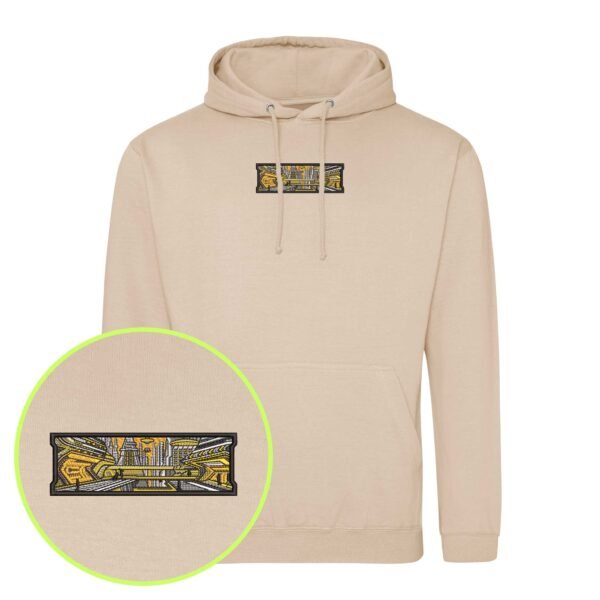 Digital Utopia embroidered Hoodie / Sweatshirt