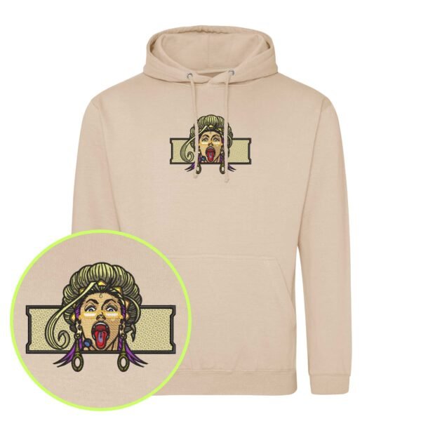 Enlightened Fighter embroidered Hoodie / Sweatshirt - Image 3