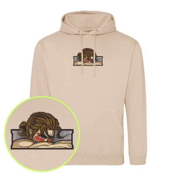 Eren Titan embroidered Hoodie / Sweatshirt - Image 5