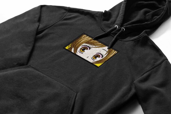 Eyes of Fate embroidered Hoodie / Sweatshirt - Image 2