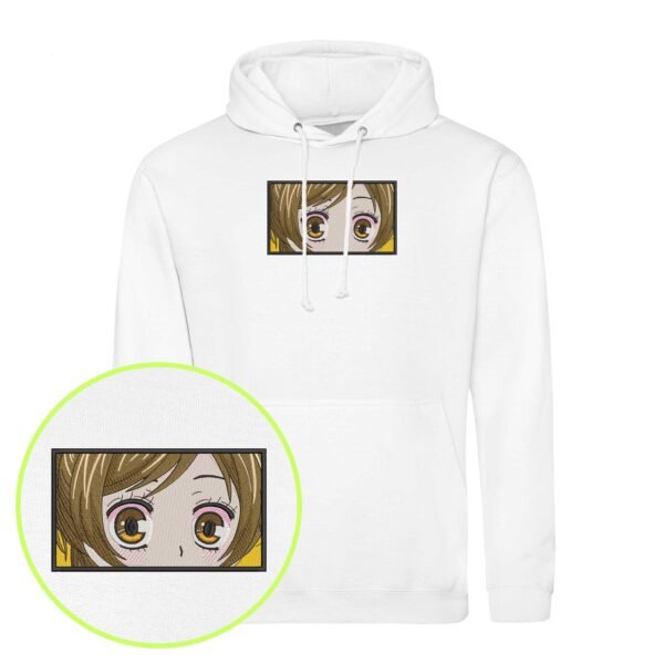 Eyes of Fate embroidered Hoodie / Sweatshirt - Image 5