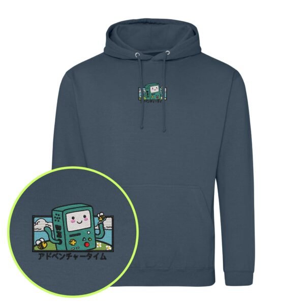 Game Boy Spirit embroidered Hoodie / Sweatshirt - Image 4