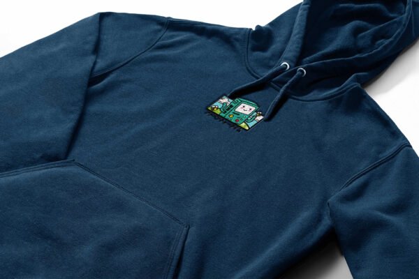 Game Boy Spirit embroidered Hoodie / Sweatshirt - Image 2
