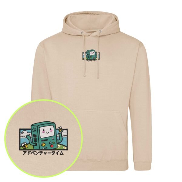 Game Boy Spirit embroidered Hoodie / Sweatshirt - Image 3